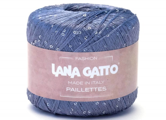 Italienisches Garn zum Handstricken in Spulen, Strängen