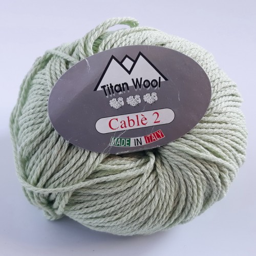 Italienisches Garn zum Handstricken in Spulen, Strängen
