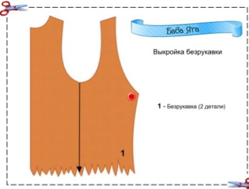 DIY-Baba-Jaga-Kostüm für Erwachsene aus Restmaterialien. Foto