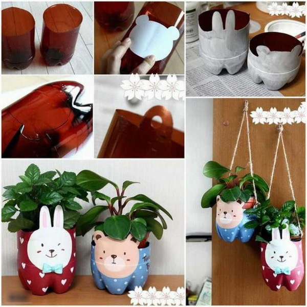 DIY-Lifehacks aus Plastikflaschen für Zuhause