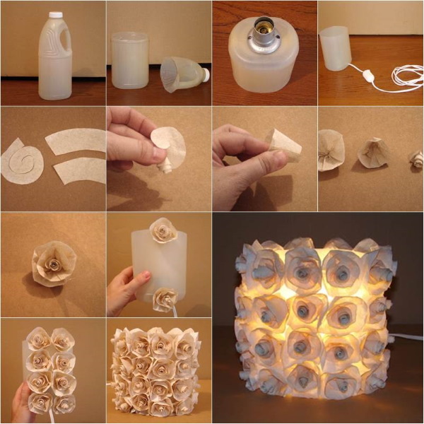 DIY-Lifehacks aus Plastikflaschen für Zuhause