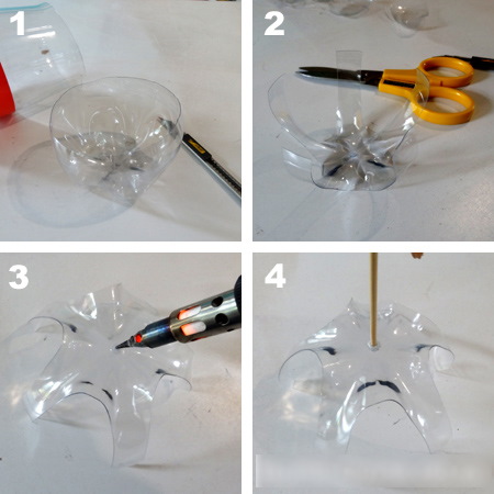 DIY-Lifehacks aus Plastikflaschen für Zuhause