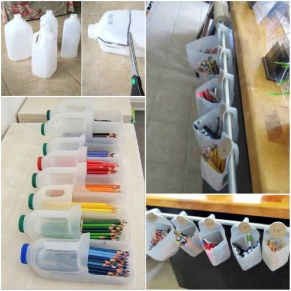 DIY-Lifehacks aus Plastikflaschen für Zuhause