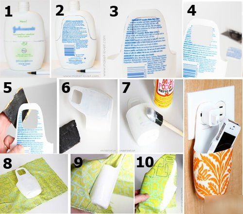 DIY-Lifehacks aus Plastikflaschen für Zuhause