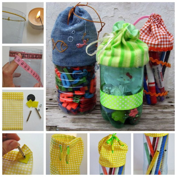 DIY-Lifehacks aus Plastikflaschen für Zuhause