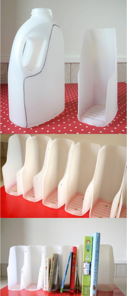 DIY-Lifehacks aus Plastikflaschen für Zuhause