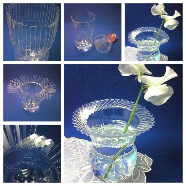 DIY-Lifehacks aus Plastikflaschen für Zuhause