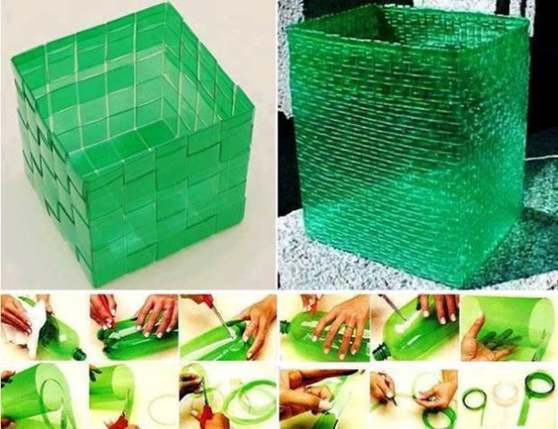 DIY-Lifehacks aus Plastikflaschen für Zuhause
