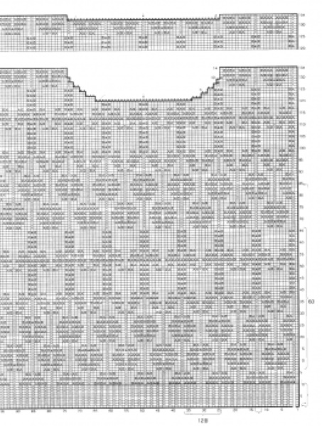 Mit Stricknadeln aus Baumwolle gestrickte Sommerblusen mit Beschreibung