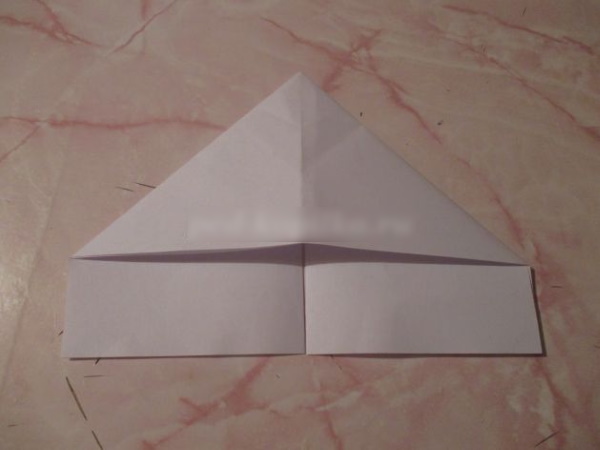 Springender Papierfrosch. Origami-Diagramm Schritt für Schritt