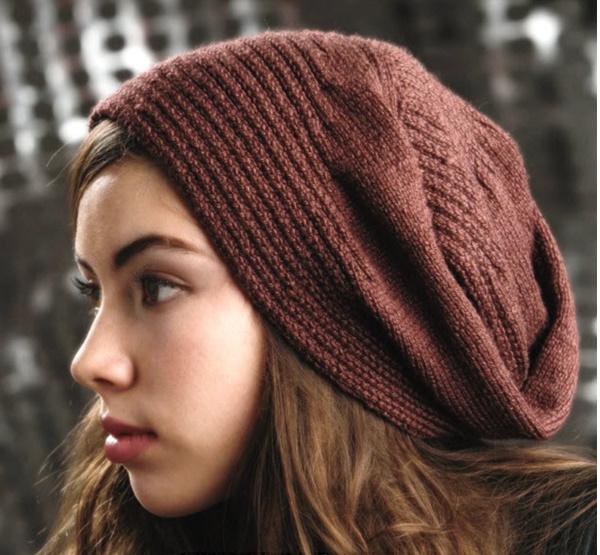 Jugendmützen für Mädchen gestrickt. Schemata mit Beschreibung, Fotos