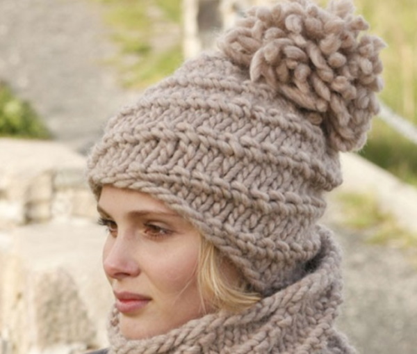 Jugendmützen für Mädchen gestrickt. Schemata mit Beschreibung, Fotos