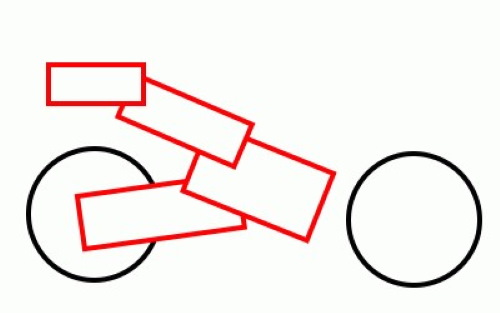 Motorrad zeichnen für Kinder mit Bleistift Schritt für Schritt
