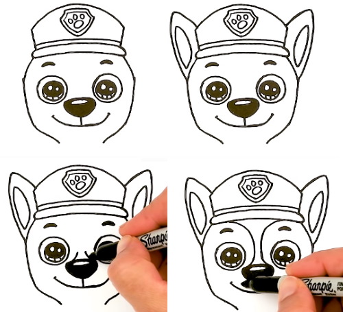 Zeichentrickfiguren zum Skizzieren mit Bleistift in einem Skizzenbuch, im Stil von Mirbie, Anime