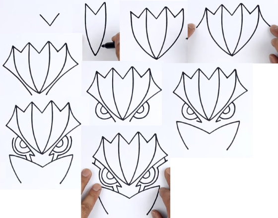 Zeichentrickfiguren zum Skizzieren mit Bleistift in einem Skizzenbuch, im Stil von Mirbie, Anime