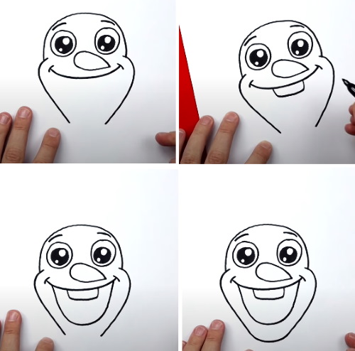 Zeichentrickfiguren zum Skizzieren mit Bleistift in einem Skizzenbuch, im Stil von Mirbie, Anime