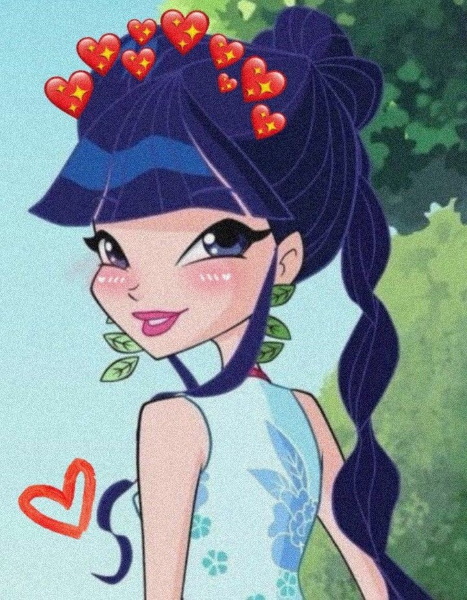 Muse von Winx. Fotos, Bilder zum Kopieren