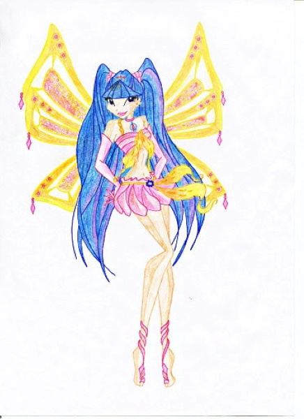 Muse von Winx. Fotos, Bilder zum Kopieren