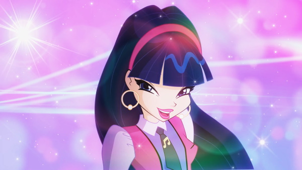 Muse von Winx. Fotos, Bilder zum Kopieren