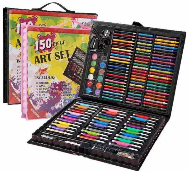 Kit da disegno per bambini in valigia