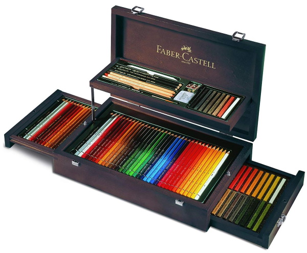 Kit da disegno per bambini in valigia