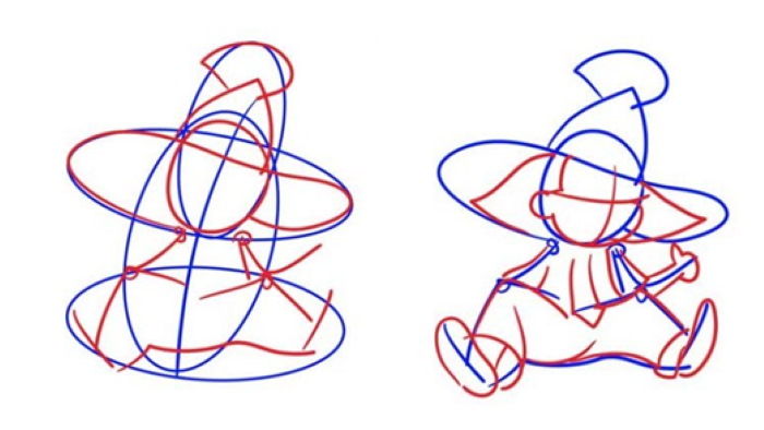 Keine Ahnung - Schritt für Schritt Zeichnen für Kinder mit Bleistift