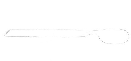Forbici - disegno passo dopo passo per bambini con matita