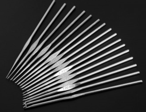 Volumetrische Häkelblume. Schema und Beschreibung