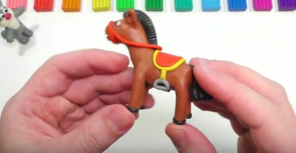 Basteln aus Plastilin für Kinder von 7-8 Jahren Schritt für Schritt