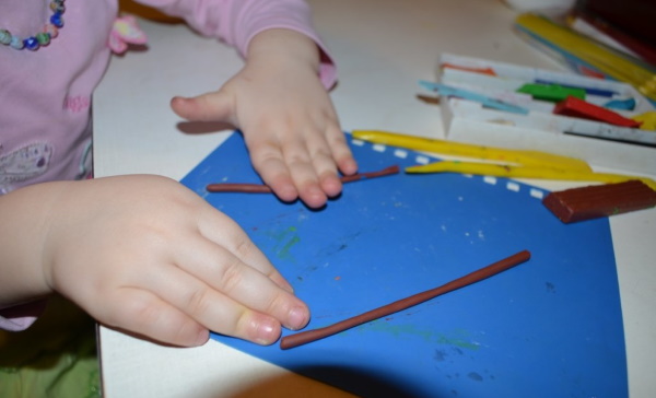 Basteln aus Plastilin für Kinder von 7-8 Jahren Schritt für Schritt