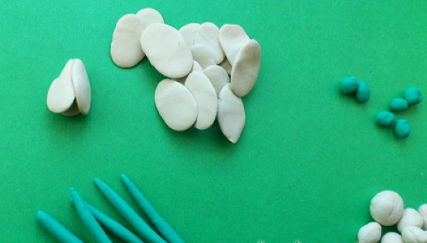 Basteln aus Plastilin für Kinder von 7-8 Jahren Schritt für Schritt