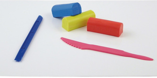 Basteln aus Plastilin für Kinder von 7-8 Jahren Schritt für Schritt