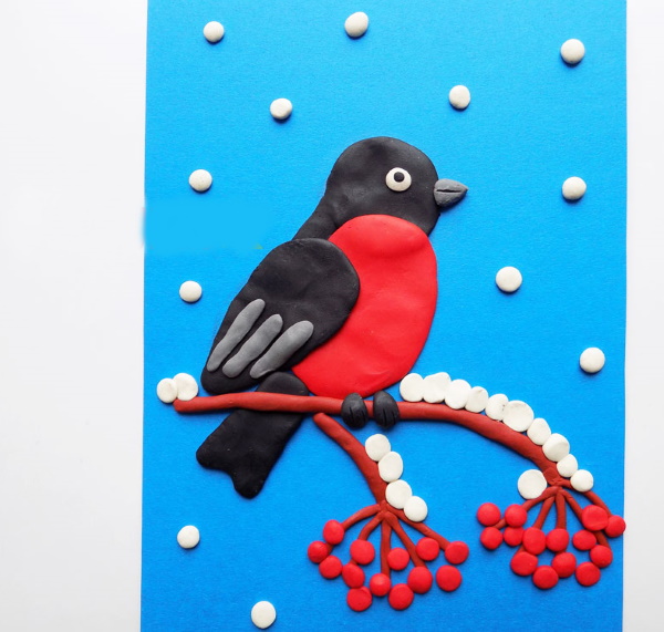 Basteln aus Plastilin für Kinder von 7-8 Jahren Schritt für Schritt