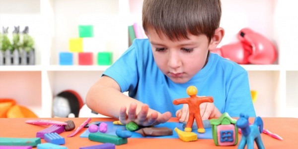 Basteln aus Plastilin für Kinder von 7-8 Jahren Schritt für Schritt