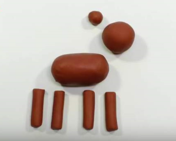 Basteln aus Plastilin für Kinder von 7-8 Jahren Schritt für Schritt