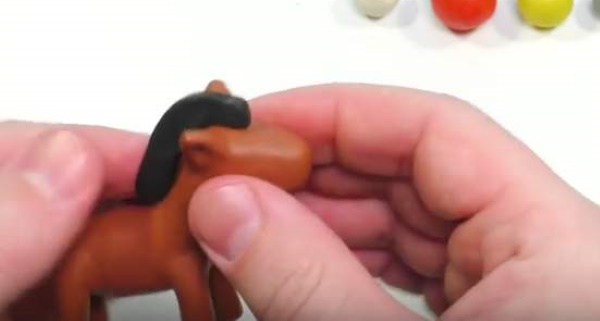 Basteln aus Plastilin für Kinder von 7-8 Jahren Schritt für Schritt