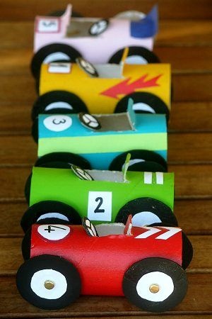 DIY Papierhandtuchrollen Basteln