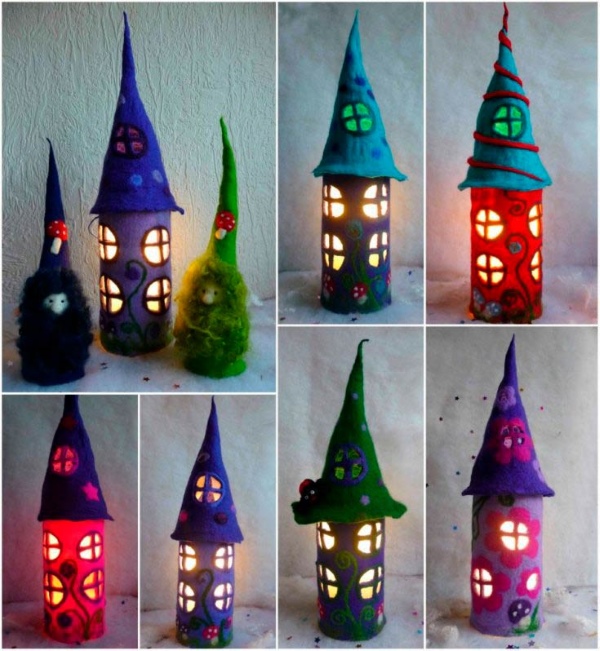 DIY Papierhandtuchrollen Basteln