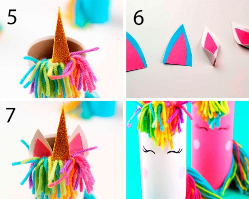 DIY Papierhandtuchrollen Basteln