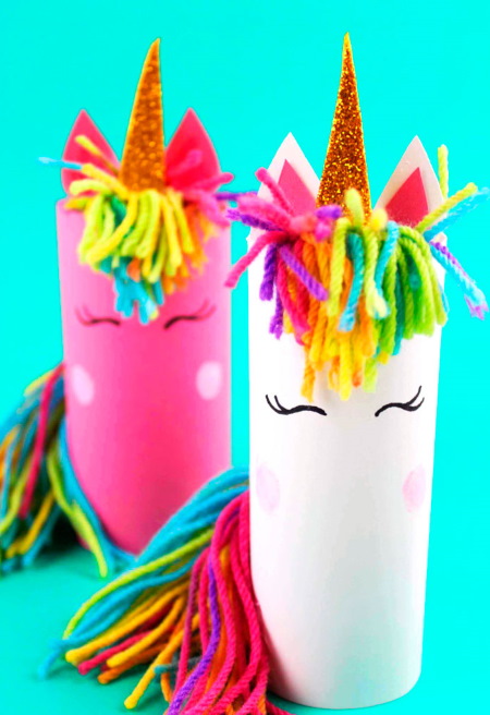 DIY Papierhandtuchrollen Basteln