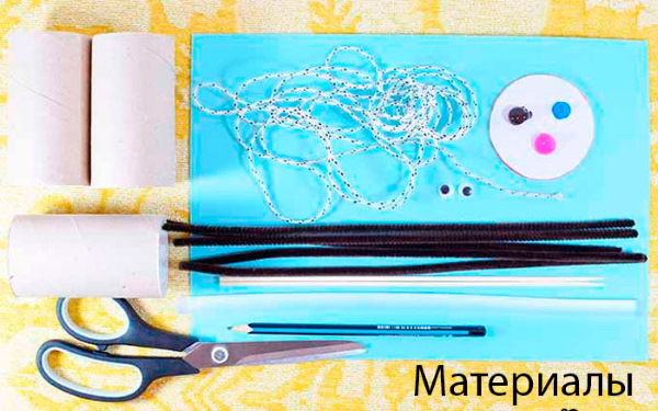 DIY Papierhandtuchrollen Basteln