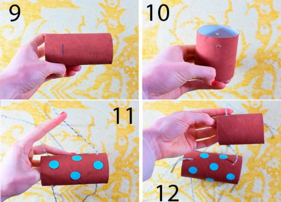 DIY Papierhandtuchrollen Basteln