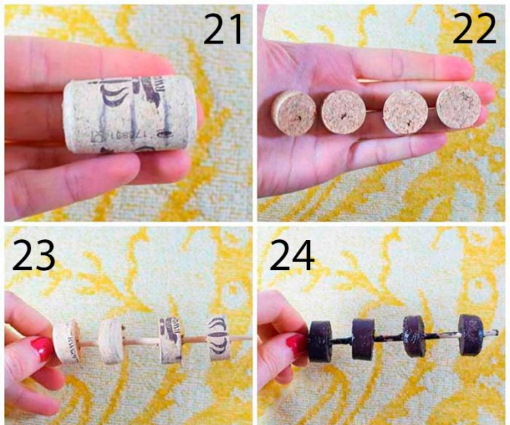 DIY Papierhandtuchrollen Basteln