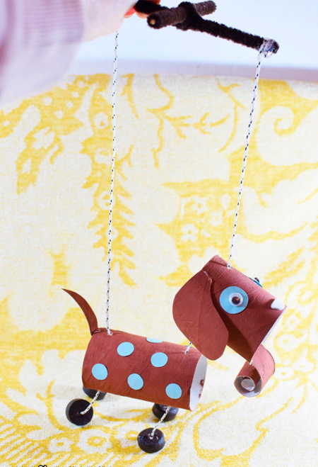 DIY Papierhandtuchrollen Basteln