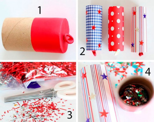 DIY Papierhandtuchrollen Basteln