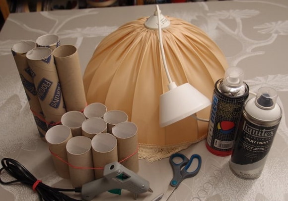 DIY Papierhandtuchrollen Basteln