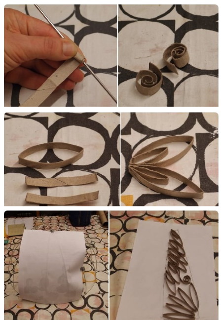 DIY Papierhandtuchrollen Basteln