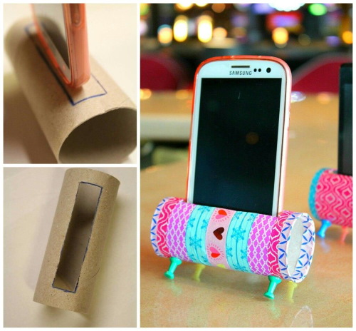 DIY Papierhandtuchrollen Basteln
