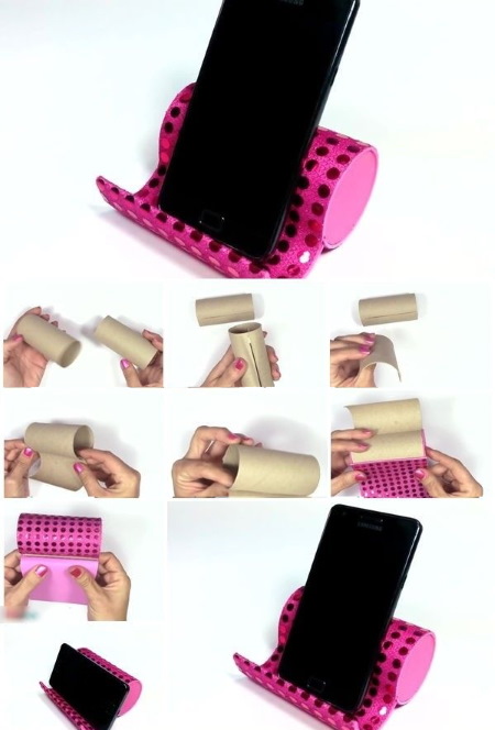DIY Papierhandtuchrollen Basteln