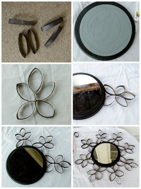 DIY Papierhandtuchrollen Basteln